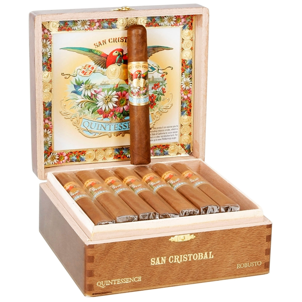 San Cristobal Quintessence Robusto 24ct