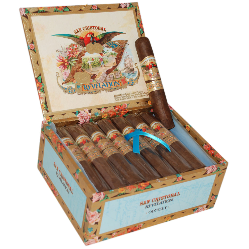 San Cristobal Revelation Odyssey 24ct