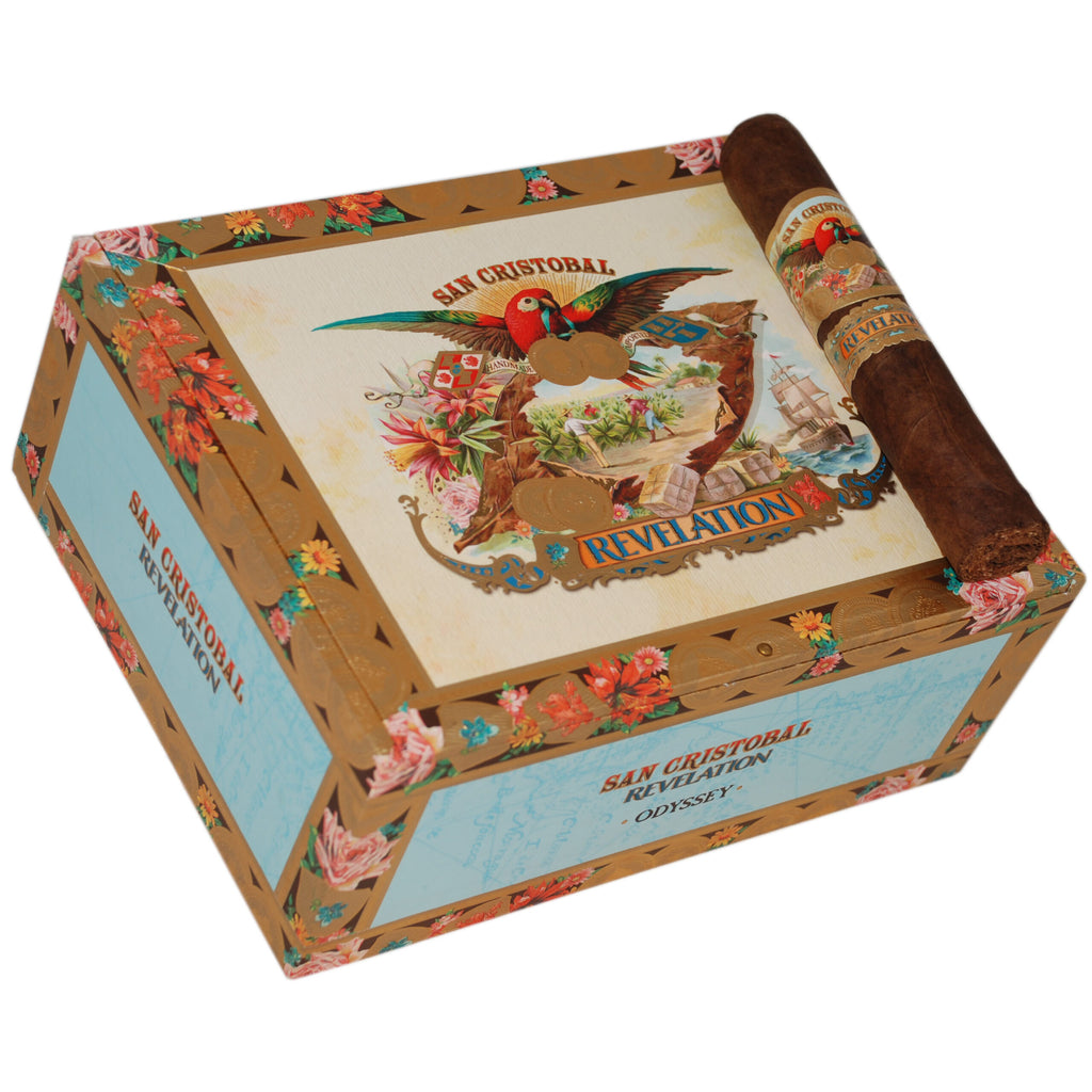 San Cristobal Revelation Odyssey 24ct 2