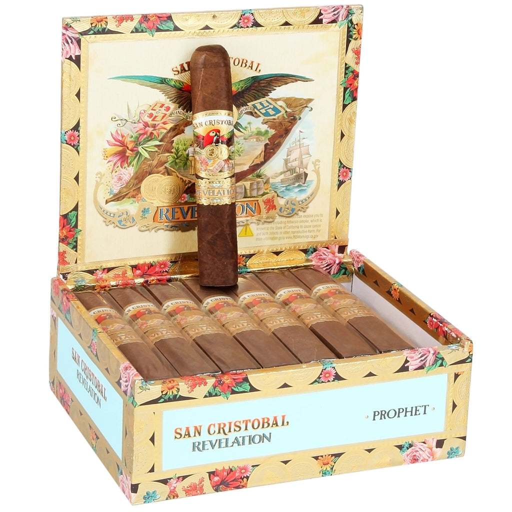 San Cristobal Revelation Prophet 24ct