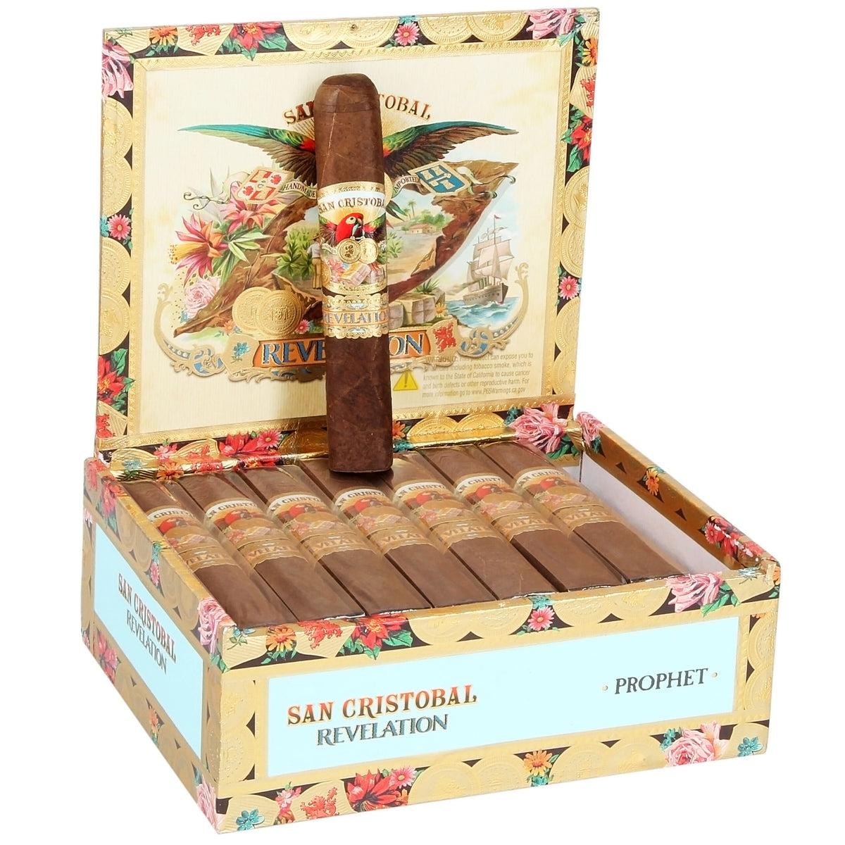 San Cristobal Revelation Prophet 24ct