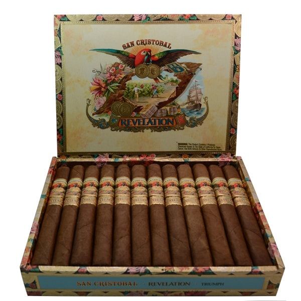 San Cristobal Revelation Triumph 24ct 2