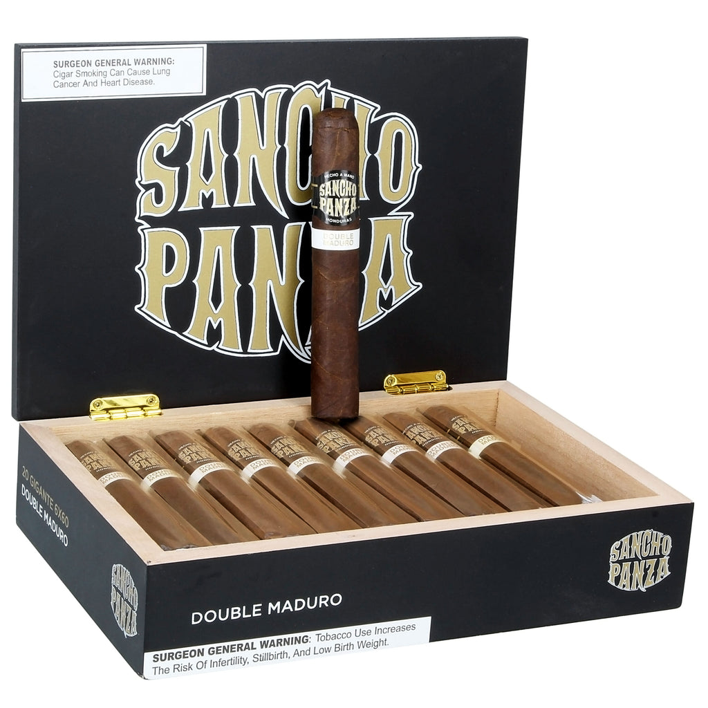 Sancho Panza Double Maduro Gigante 20ct