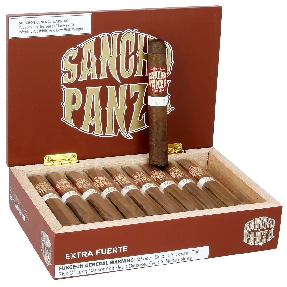 Sancho Panza Extra Fuerte Gigante 20ct