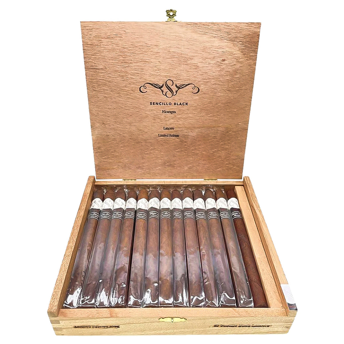 Sencillo Black Lancero 25ct