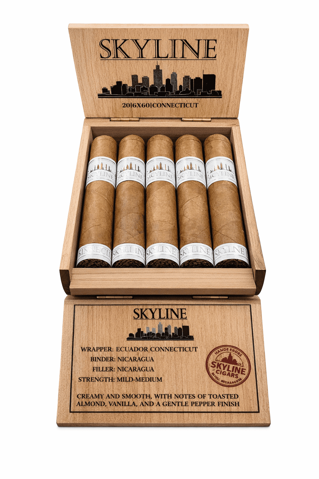 Skyline Connecticut Gigante 20ct