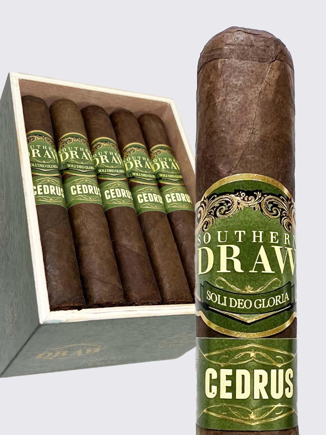 Southern Draw Cedrus Robusto 20ct