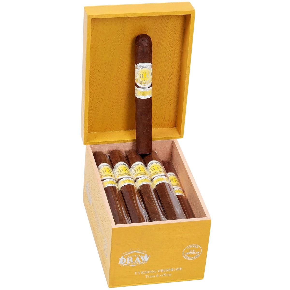 Southern Draw Evening Primrose Robusto 20ct