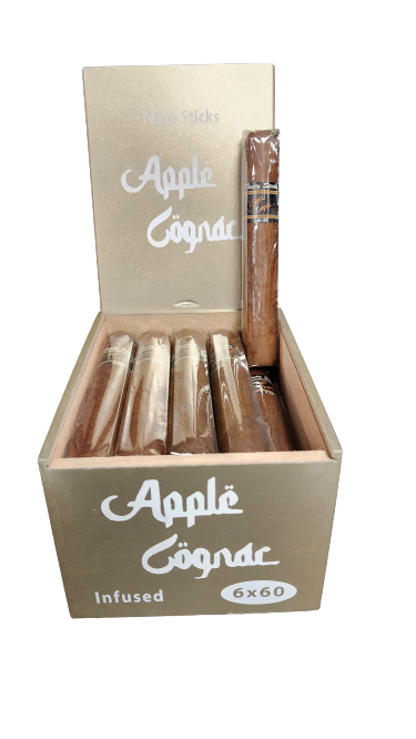 Tasty Sticks Apple Cognac 6x60 20ct