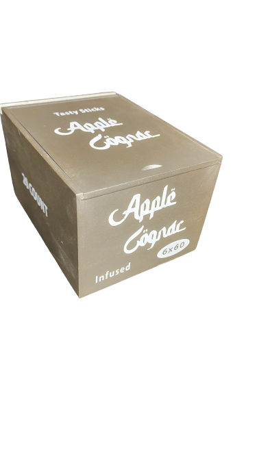 Tasty Sticks Apple Cognac 6x60 20ct 2