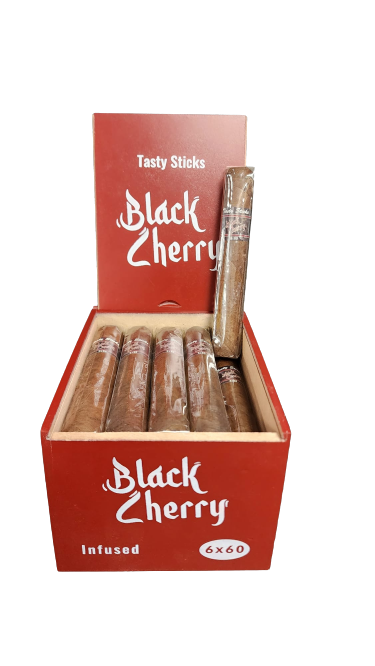 Tasty Sticks Black Cherry 6x60 20ct