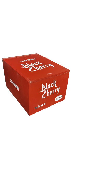Tasty Sticks Black Cherry 6x60 20ct 2