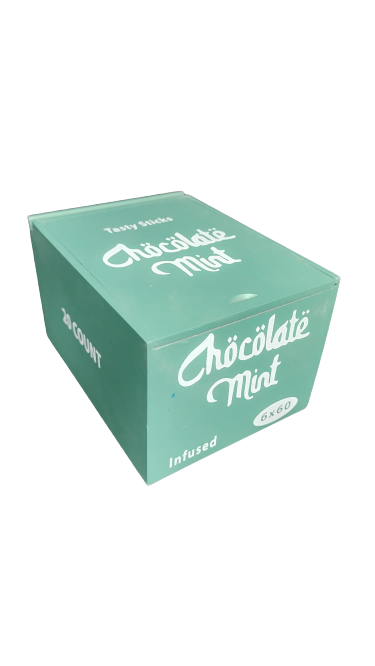Tasty Sticks Chocolate Mint 6x60 20ct 2