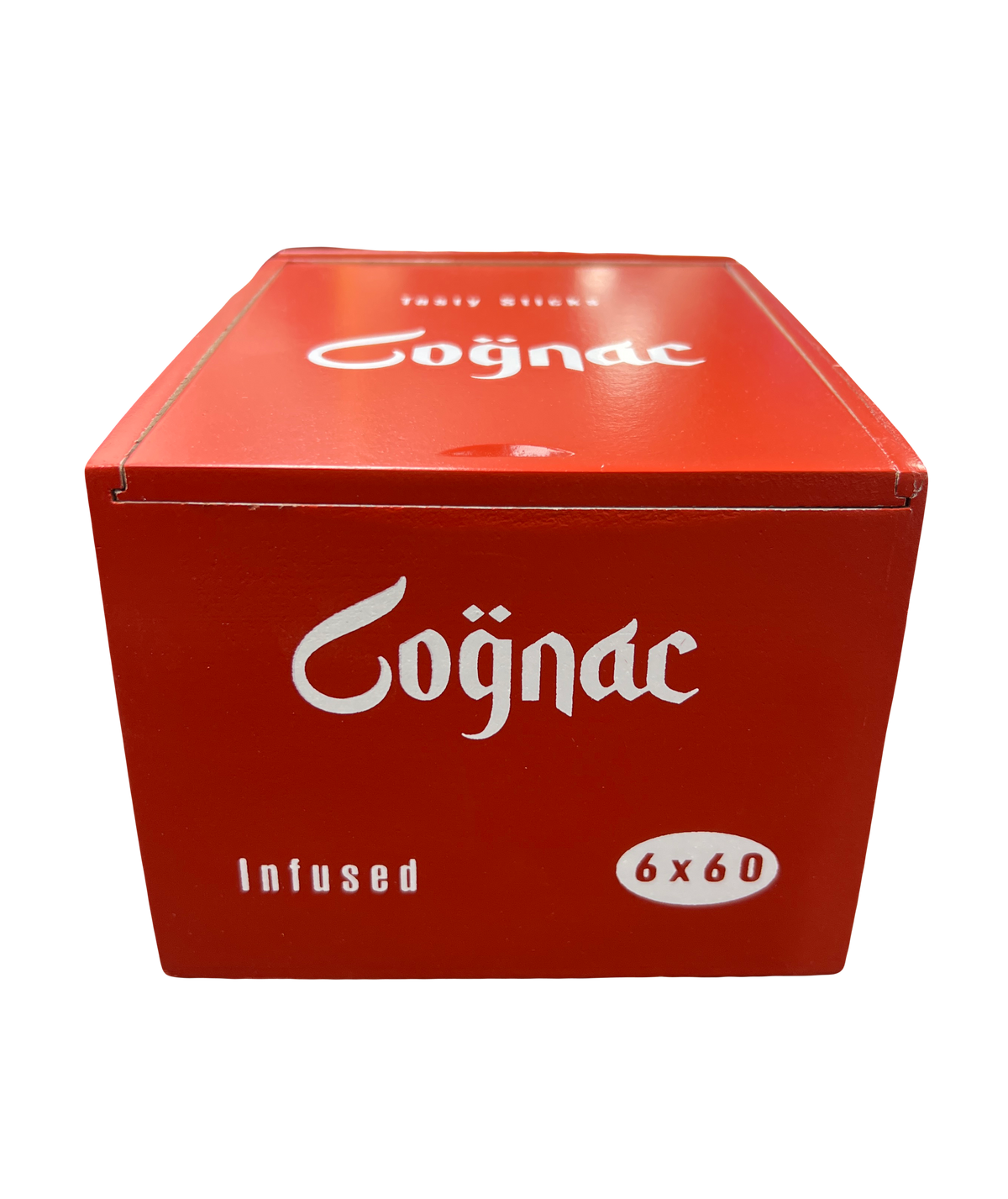 Tasty Sticks Cognac 6x60 20ct 2