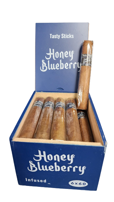 Tasty Sticks Honey Blueberry 6x60 20ct