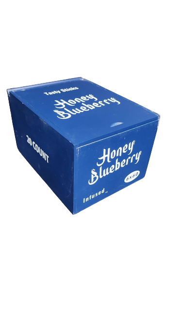 Tasty Sticks Honey Blueberry 6x60 20ct 2