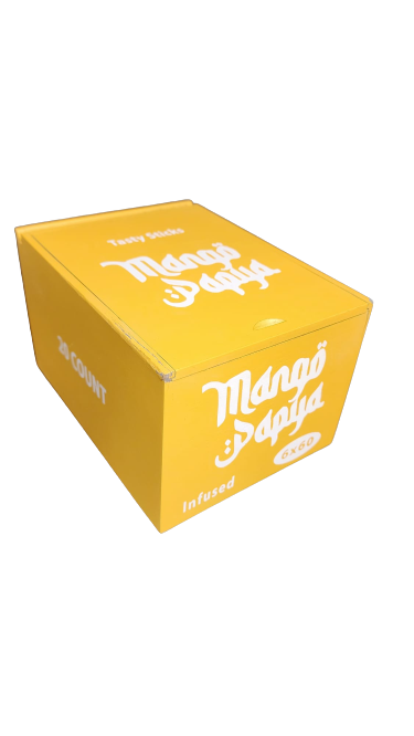 Tasty Sticks Mango Papaya 6x60 20ct 2