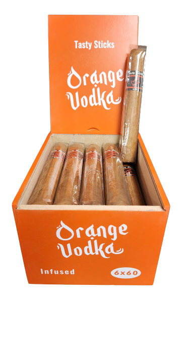 Tasty Sticks Orange Vodka 6x60 20ct