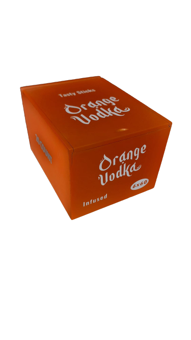 Tasty Sticks Orange Vodka 6x60 20ct 2