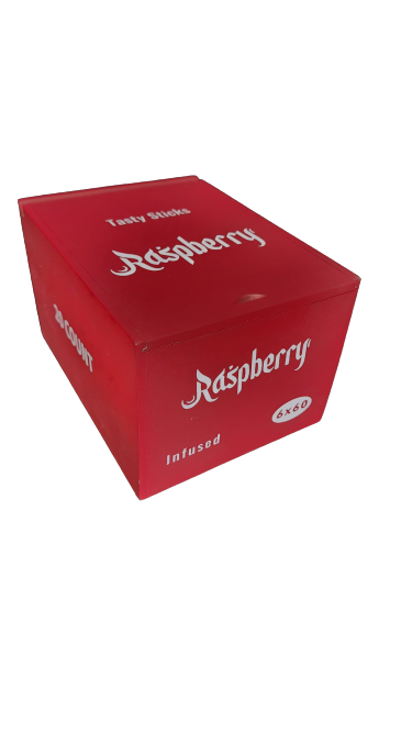 Tasty Sticks Raspberry 6x60 20ct 2