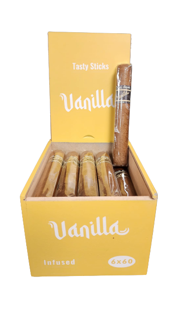 Tasty Sticks Vanilla 6x60 20ct