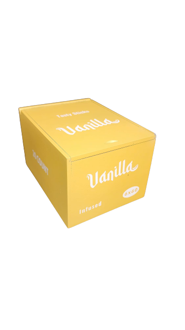 Tasty Sticks Vanilla 6x60 20ct 2