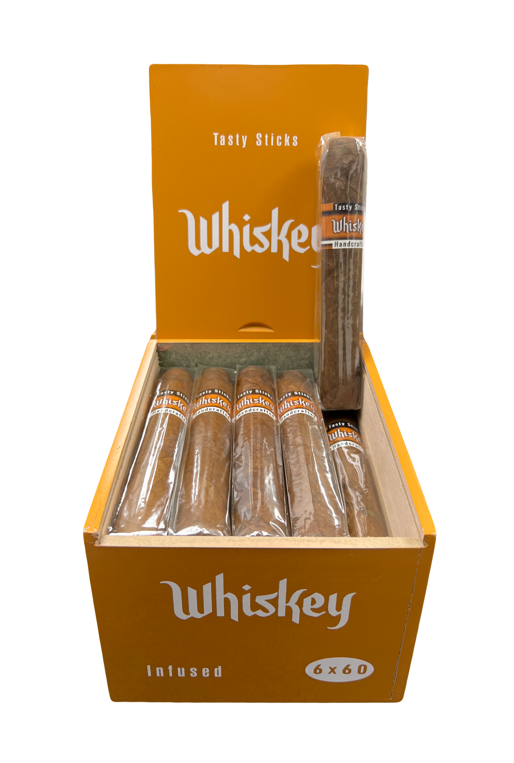 Tasty Sticks Whiskey 6x60 20ct