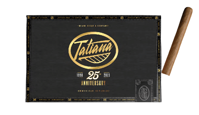 Tatiana 25th Anniversary Toro 10ct 5