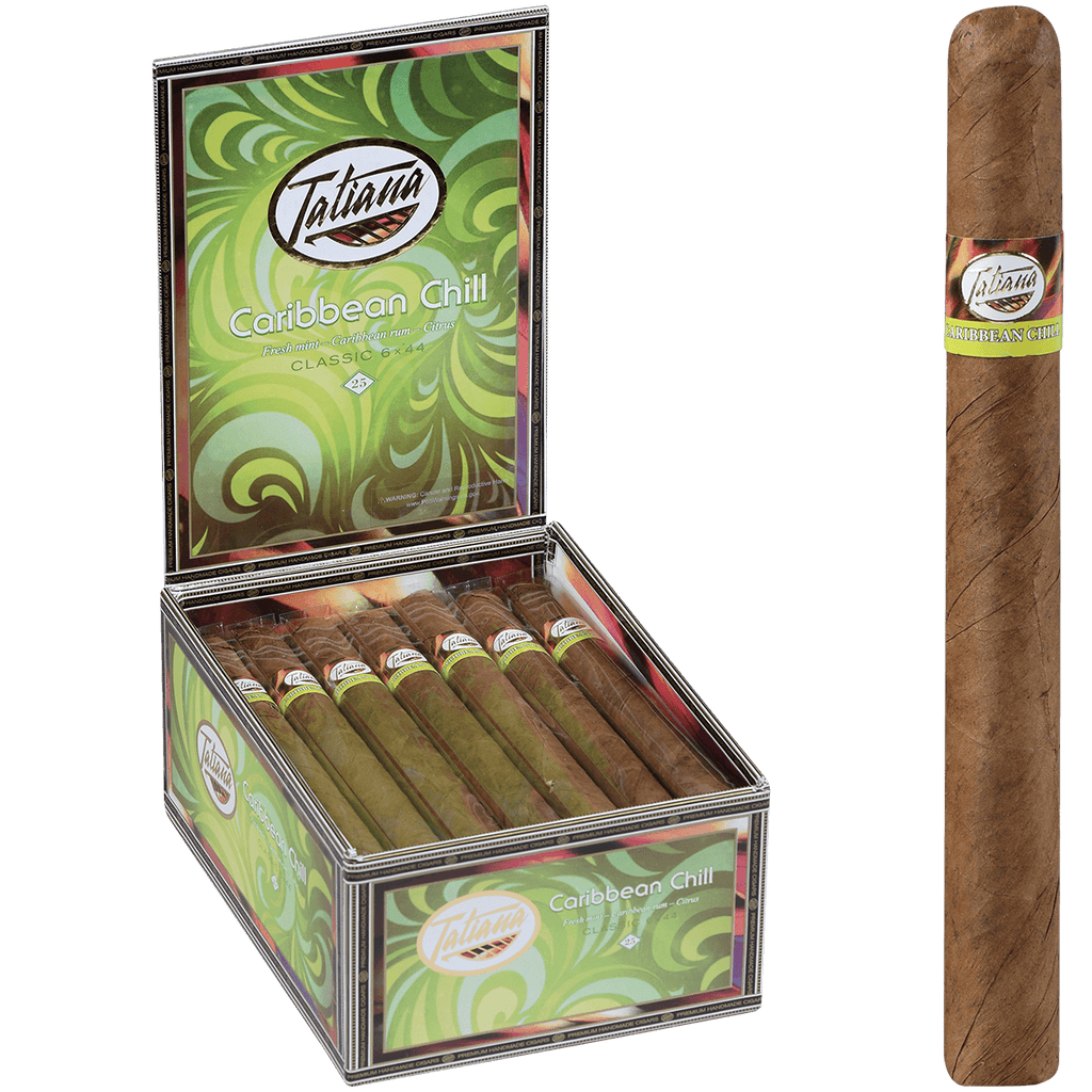 Tatiana Classic Caribean Chill 6x44 25ct