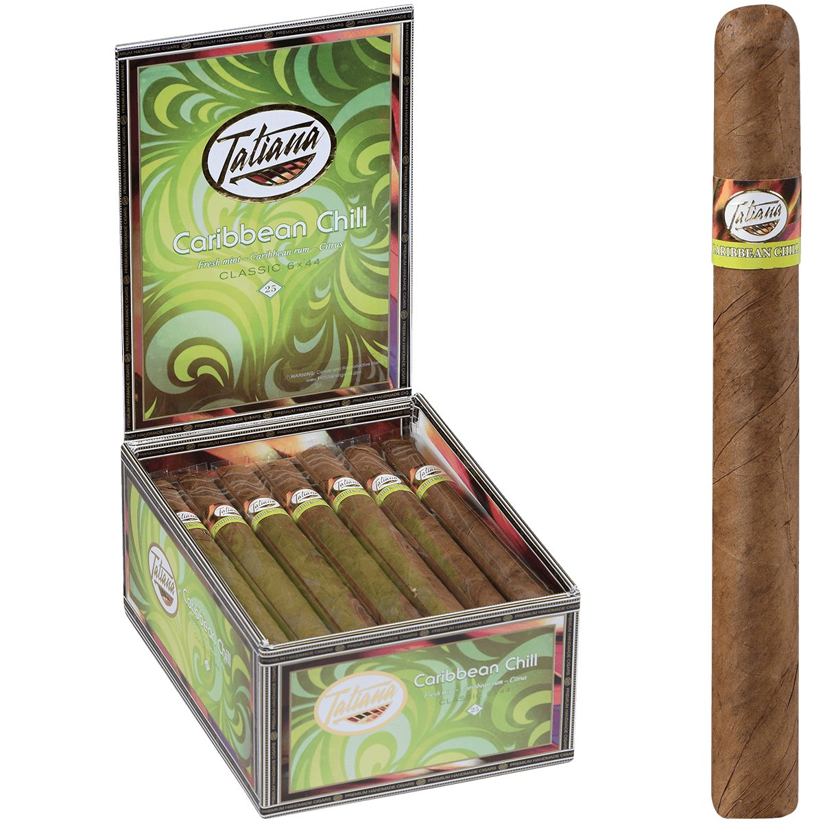 Tatiana Classic Caribean Chill 6x44 25ct