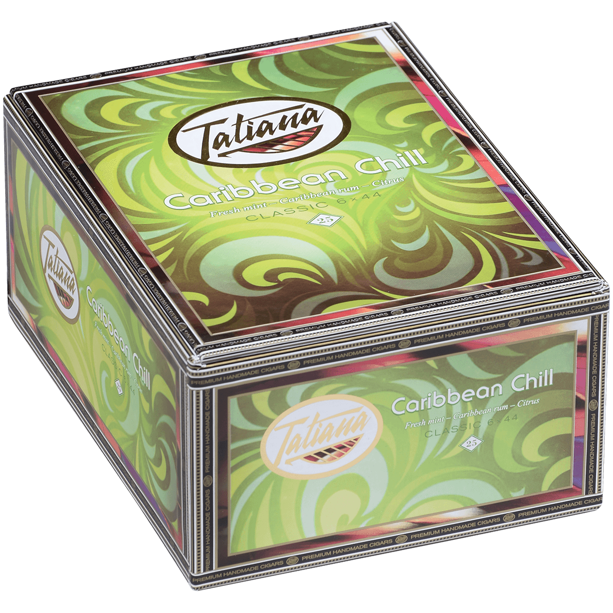 Tatiana Classic Caribean Chill 6x44 25ct 3