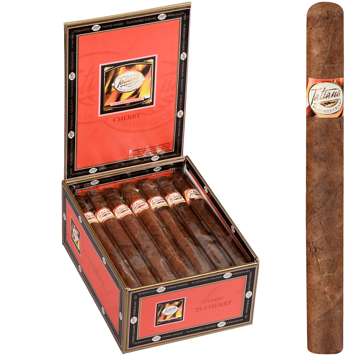 Tatiana Classic Cherry 6x44 25ct