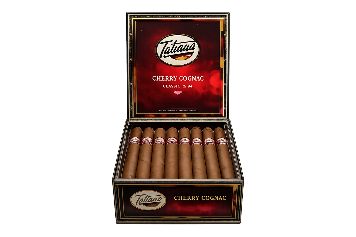 Tatiana Classic Cherry Cognac 25ct