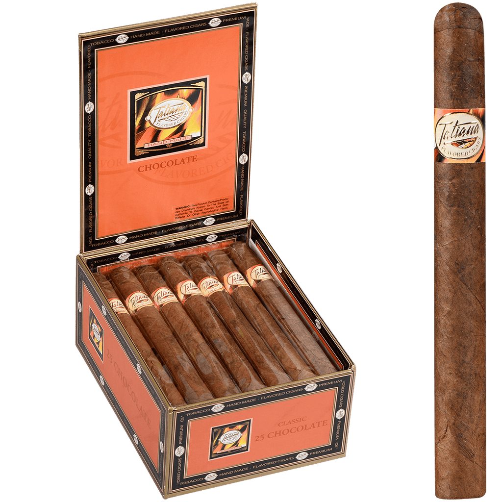 Tatiana Classic Chocolate 6x44 25ct