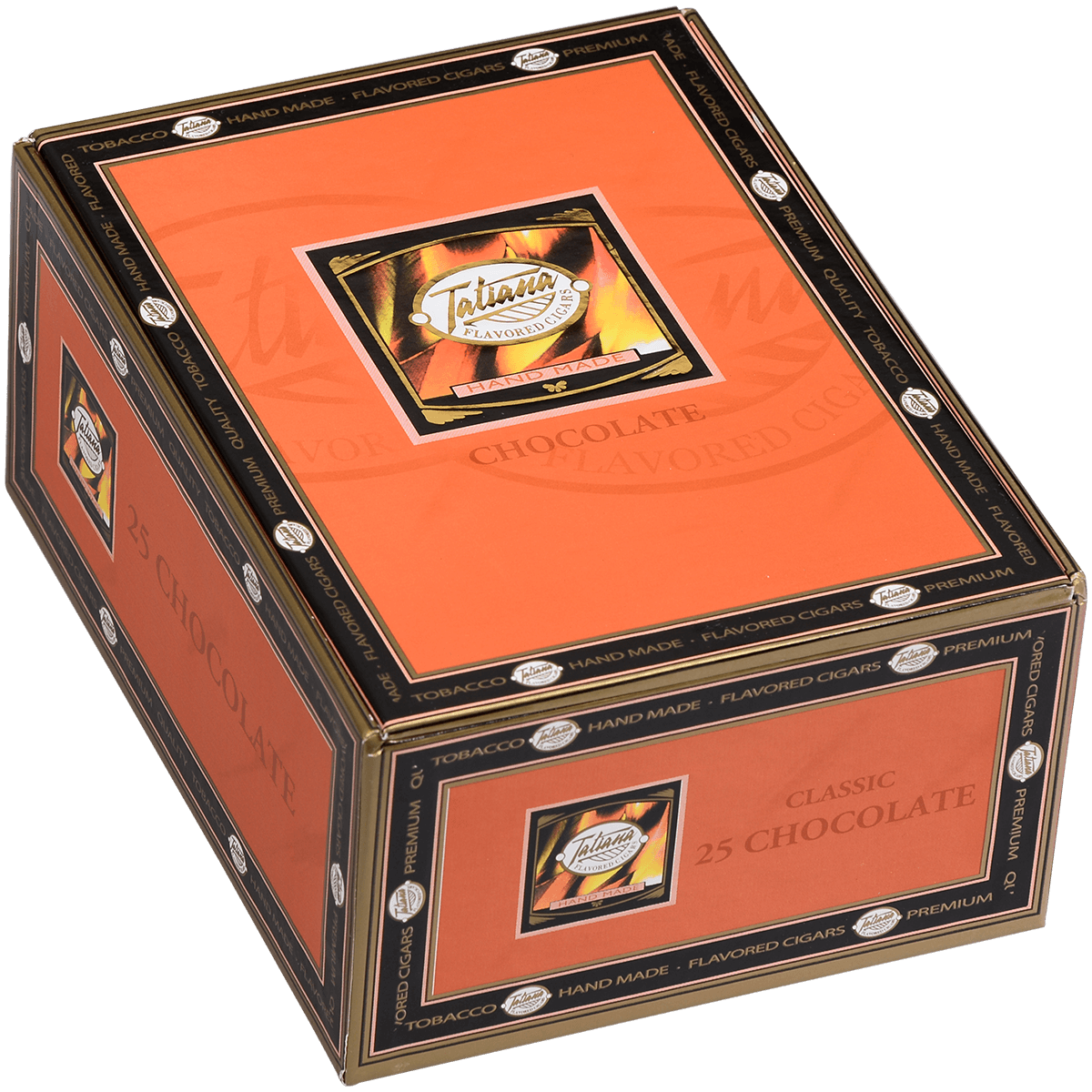 Tatiana Classic Chocolate 6x44 25ct 3