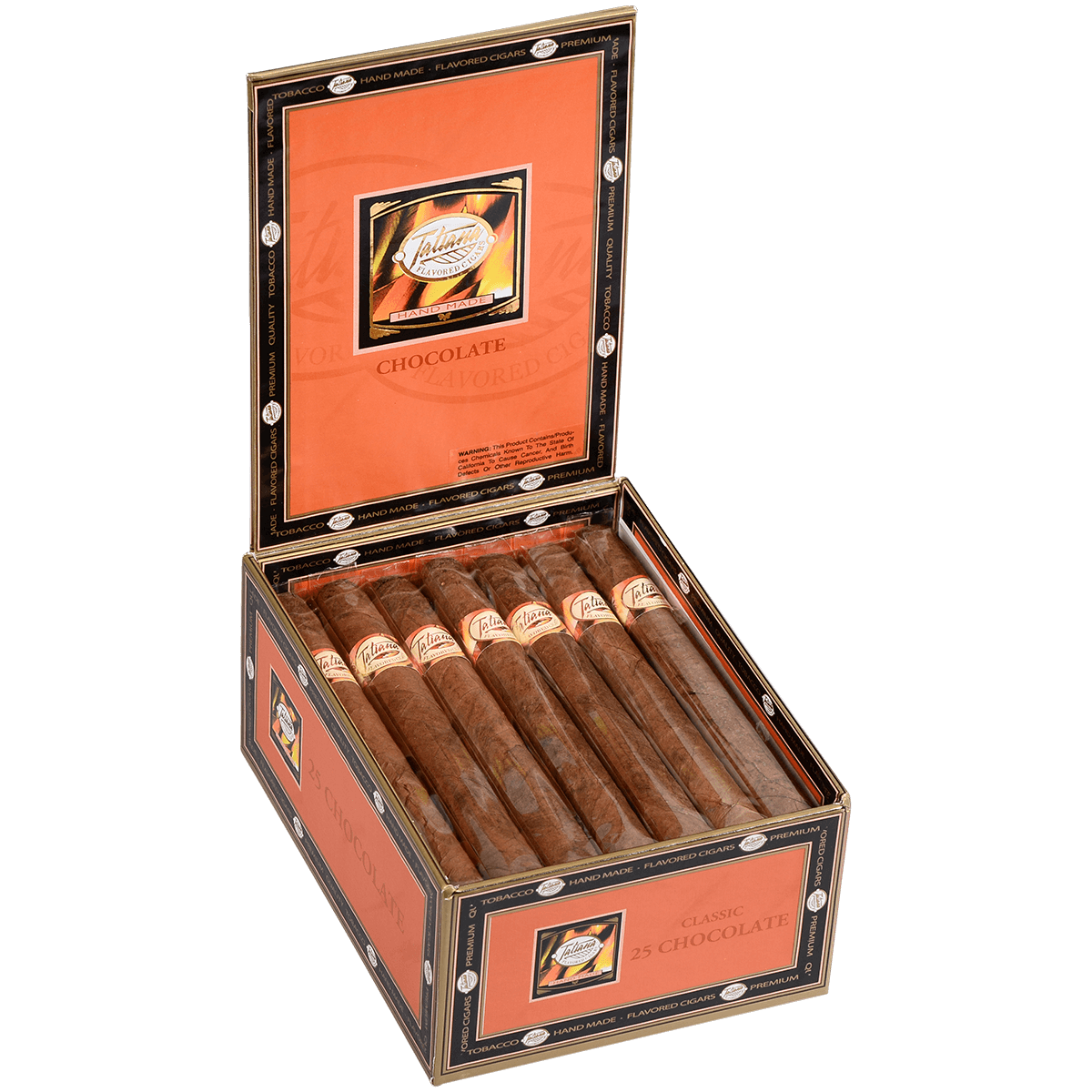 Tatiana Classic Chocolate 6x44 25ct 4