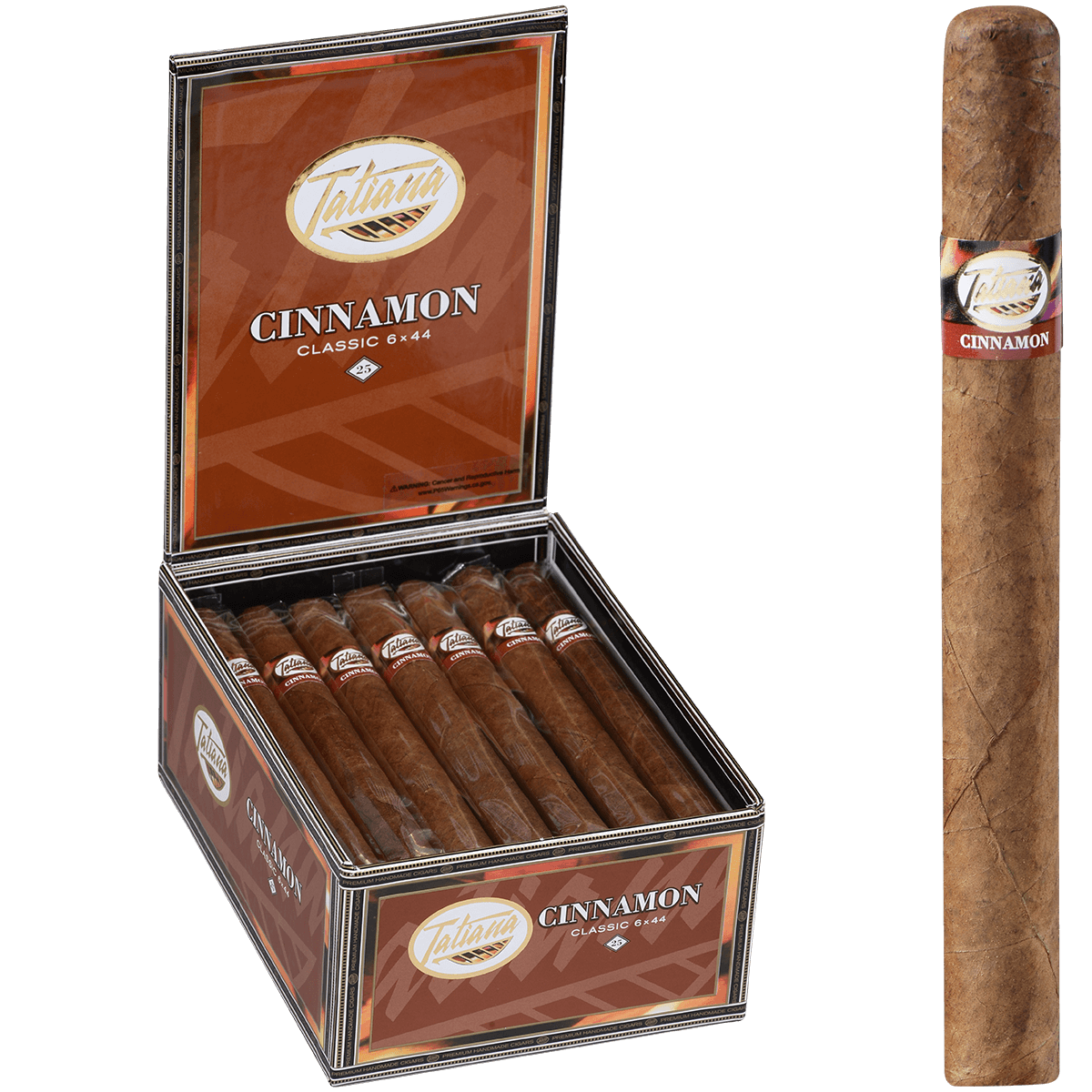 Tatiana Classic Cinnamon 6x44 25ct
