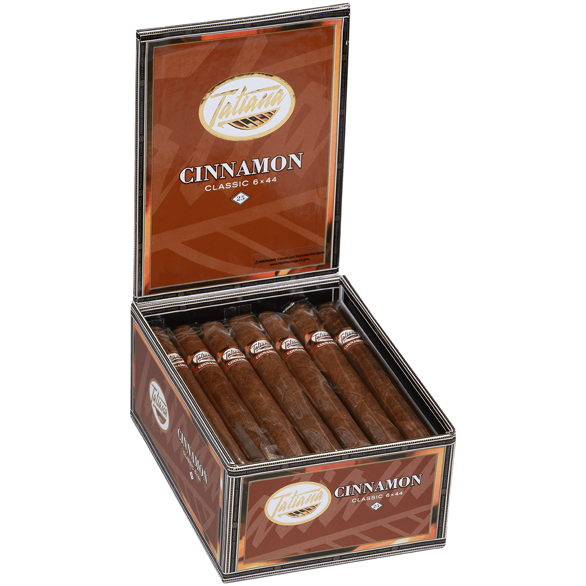 Tatiana Classic Cinnamon 6x44 25ct 4