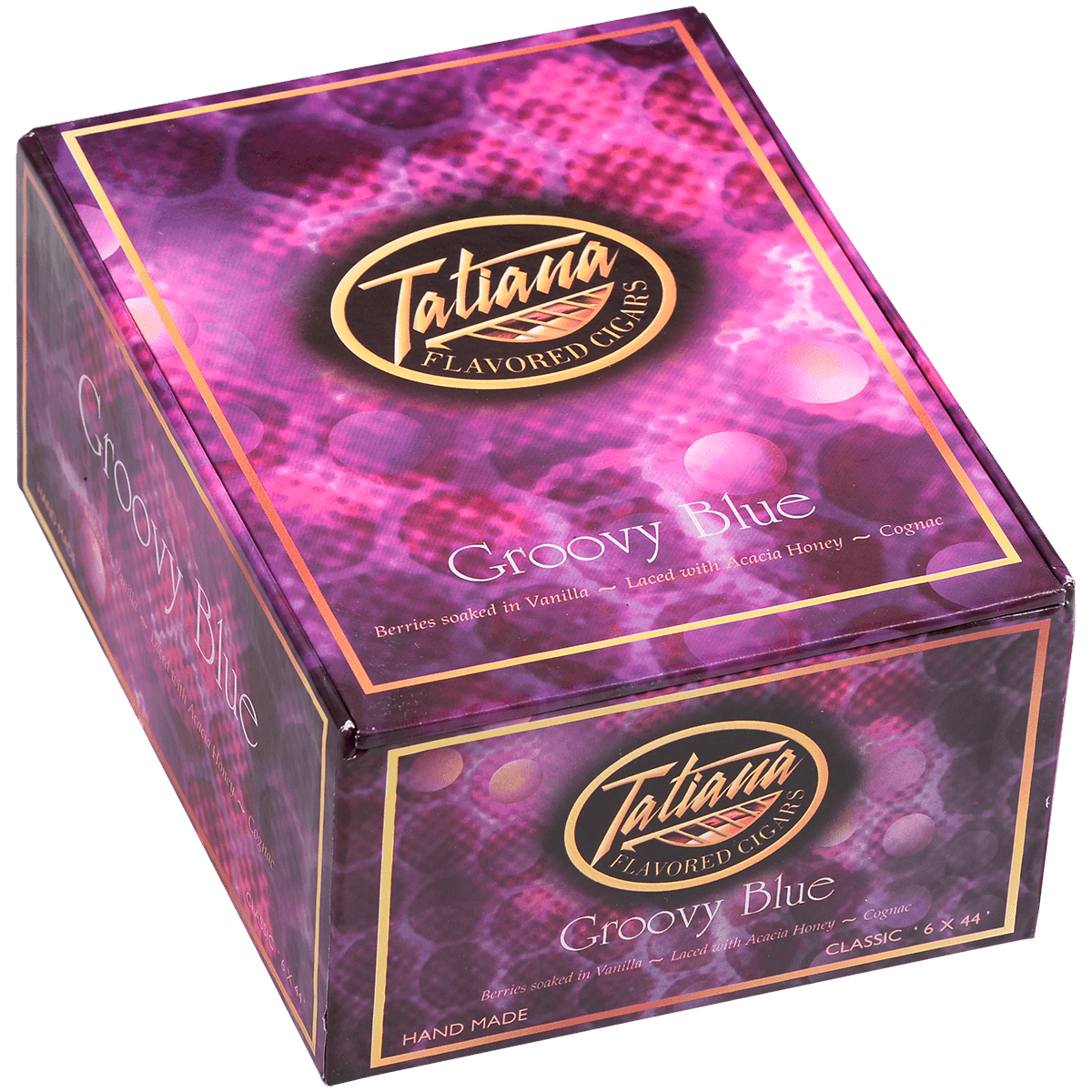 Tatiana Classic Groovy Blue 6x44 25ct 3