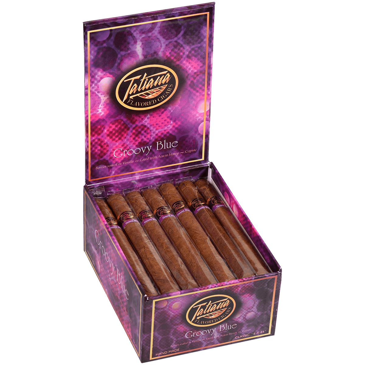 Tatiana Classic Groovy Blue 6x44 25ct 4