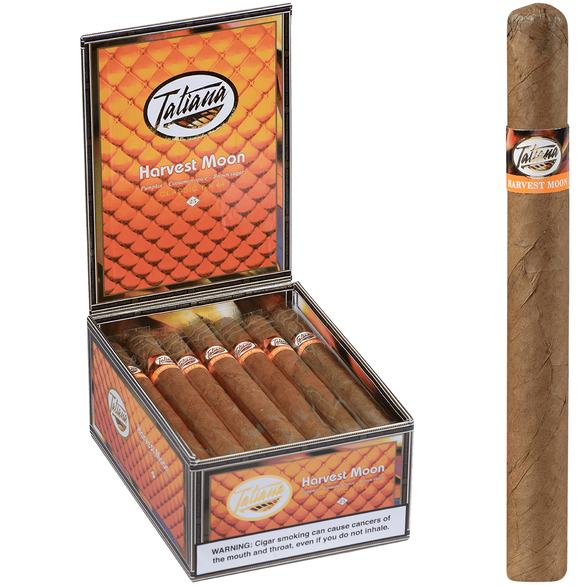 Tatiana Classic Harvest Moon 6x44 25ct