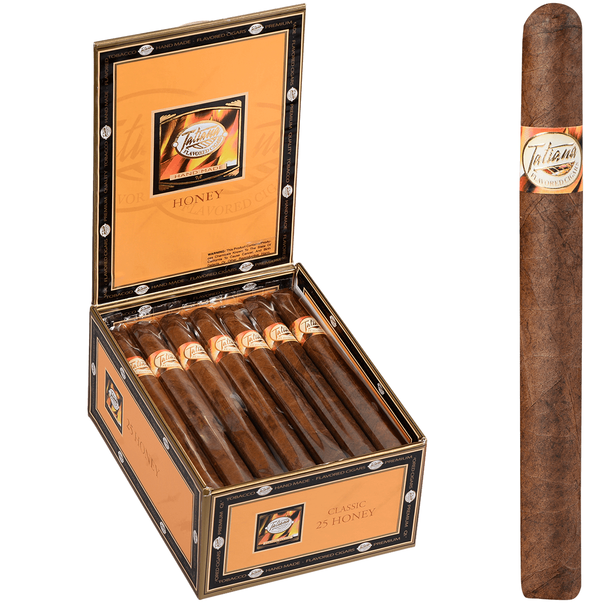 Tatiana Classic Honey 6x44 25ct