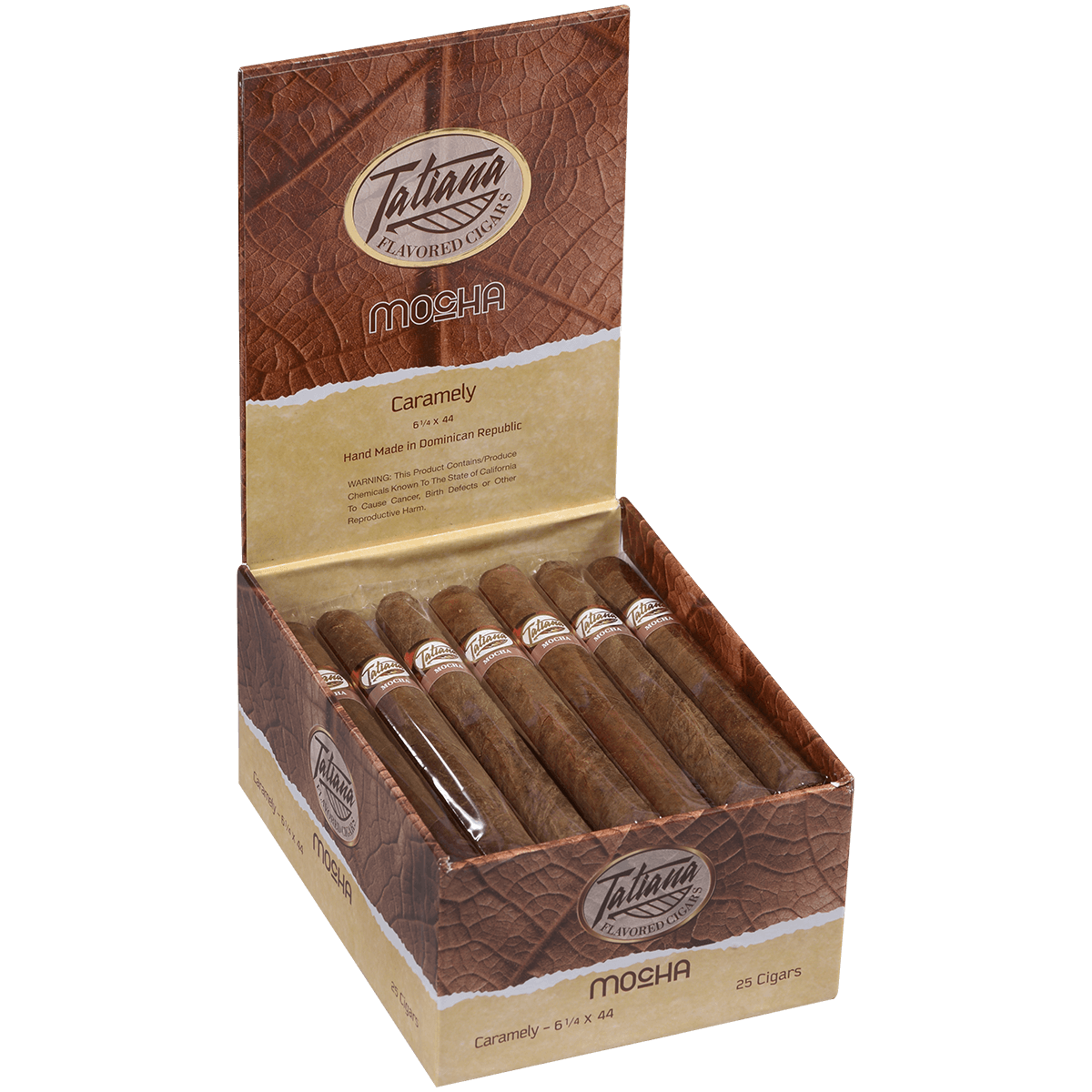 Tatiana Classic Mocha Caramely 6.25x44 25ct 4