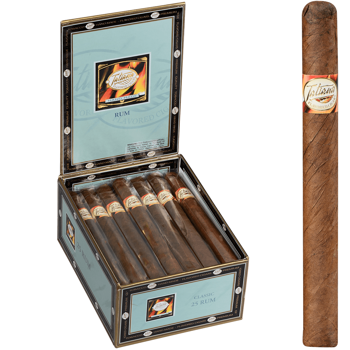 Tatiana Classic Rum 6x44 25ct