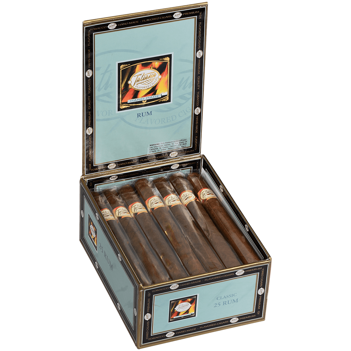 Tatiana Classic Rum 6x44 25ct 4
