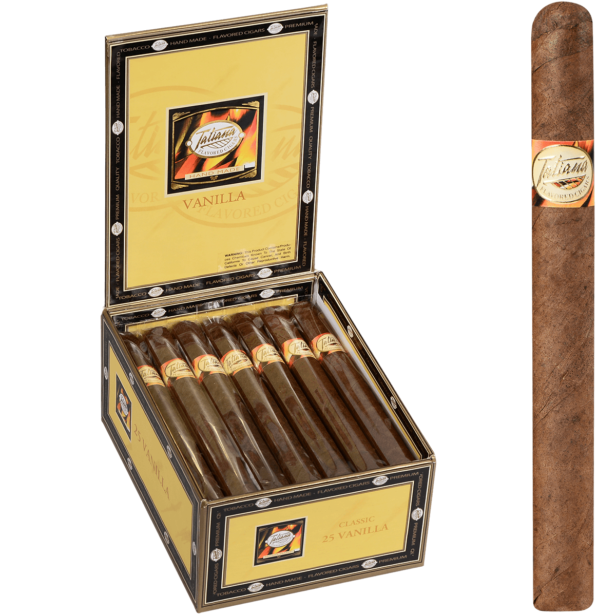 Tatiana Classic Vanilla 6x44 25ct