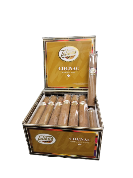 Tatiana Cognac Robusto 25ct