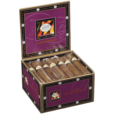 Tatiana Groovy Blue Robusto 25ct
