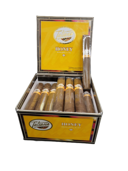 Tatiana Honey Robusto 25ct