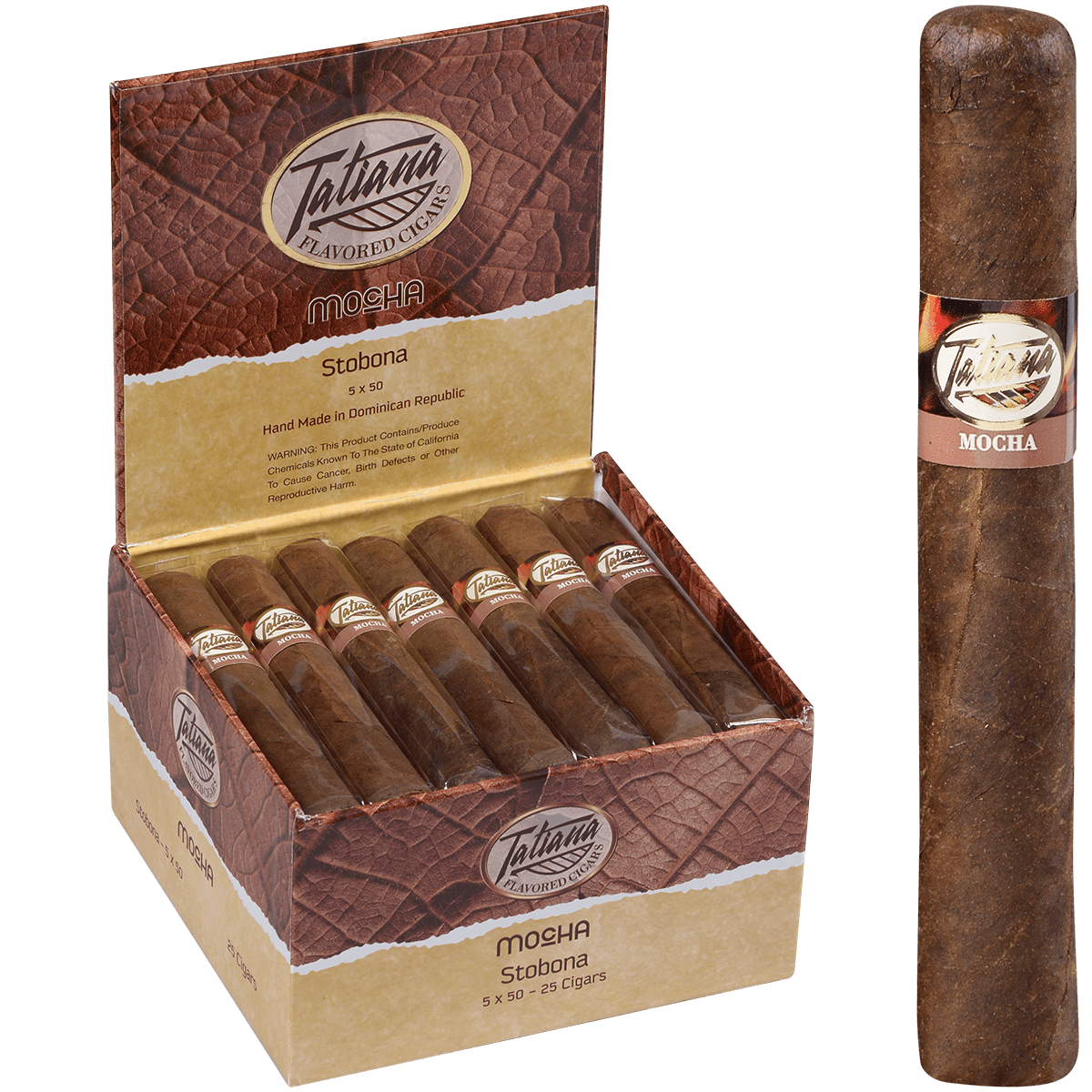 Tatiana Mocha Stobona 25ct